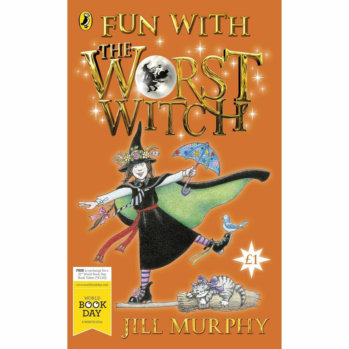 Fun with The Worst Witch