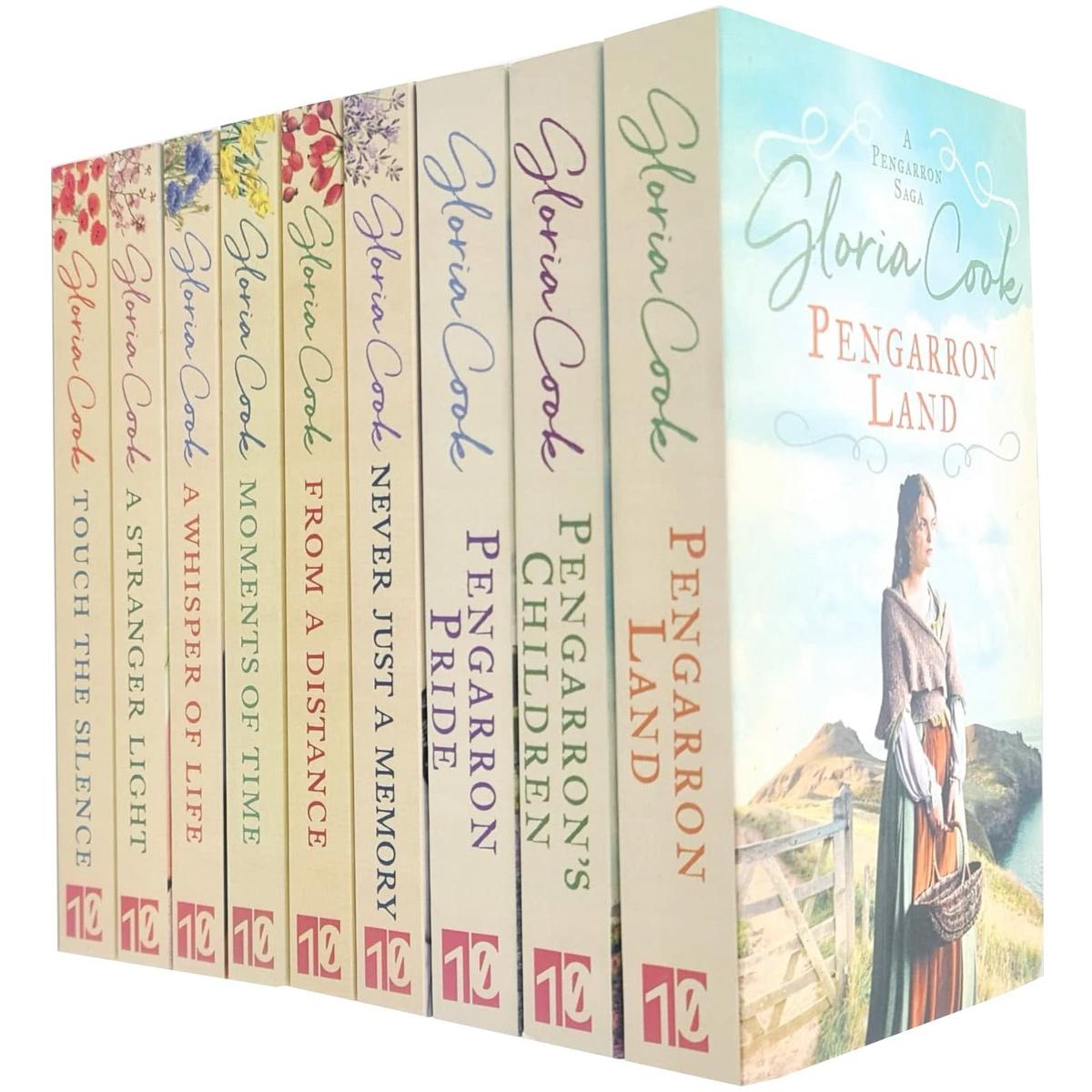 Gloria Cook Pengarron Sagas Series & Harvey Family Sagas 9 Books Collection Set